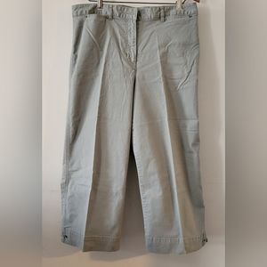 Style & Co. Women's Capris Cropped pants Wide Leg Stretch Size 10